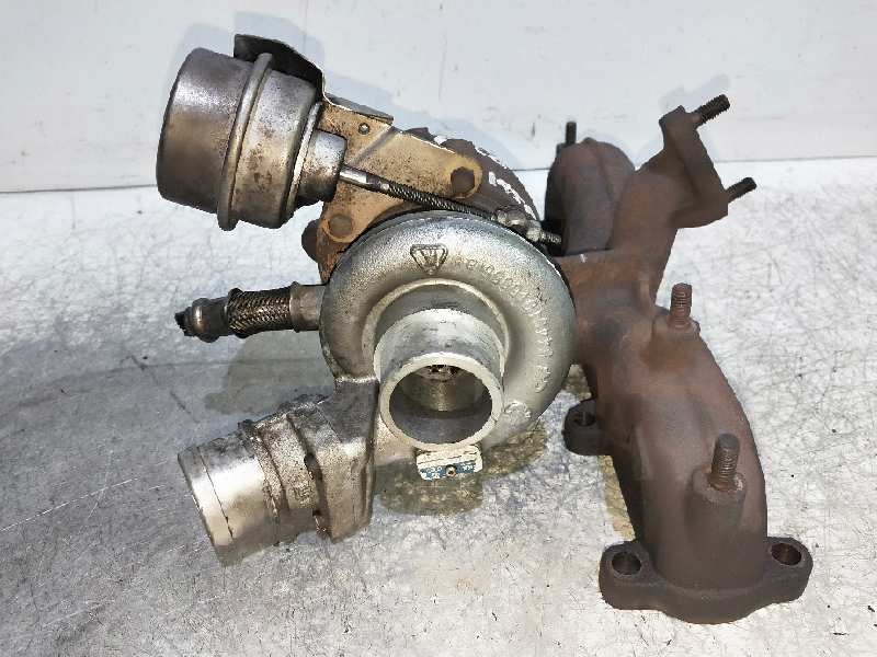 Recambio de turbocompresor para volkswagen polo (9n1) highline referencia OEM IAM 038253019P  