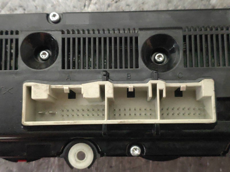 Recambio de mando calefaccion / aire acondicionado para skoda octavia combi (1z5) scout 4x4 referencia OEM IAM   