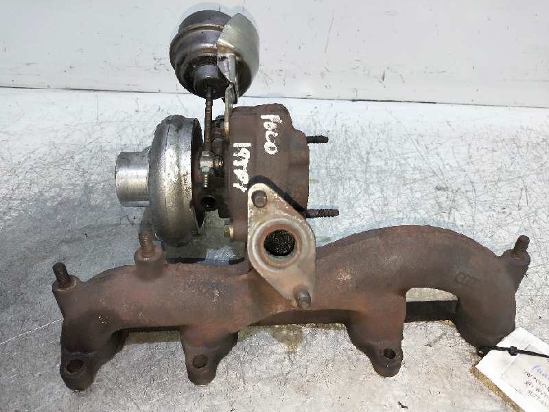 Recambio de turbocompresor para volkswagen polo (9n1) highline referencia OEM IAM 038253019P  