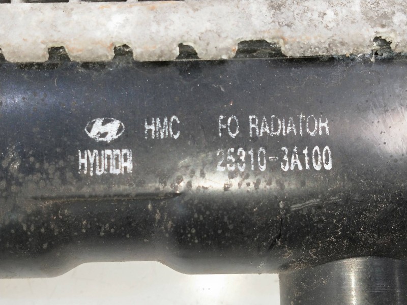 Recambio de radiador agua para hyundai trajet (fo) 2.0 crdi cat referencia OEM IAM 253103A100  