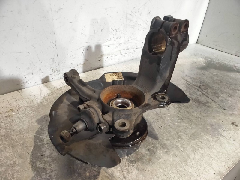 Recambio de mangueta delantera izquierda para volkswagen t6 transporter furgón largo ta referencia OEM IAM  7E0615311B 