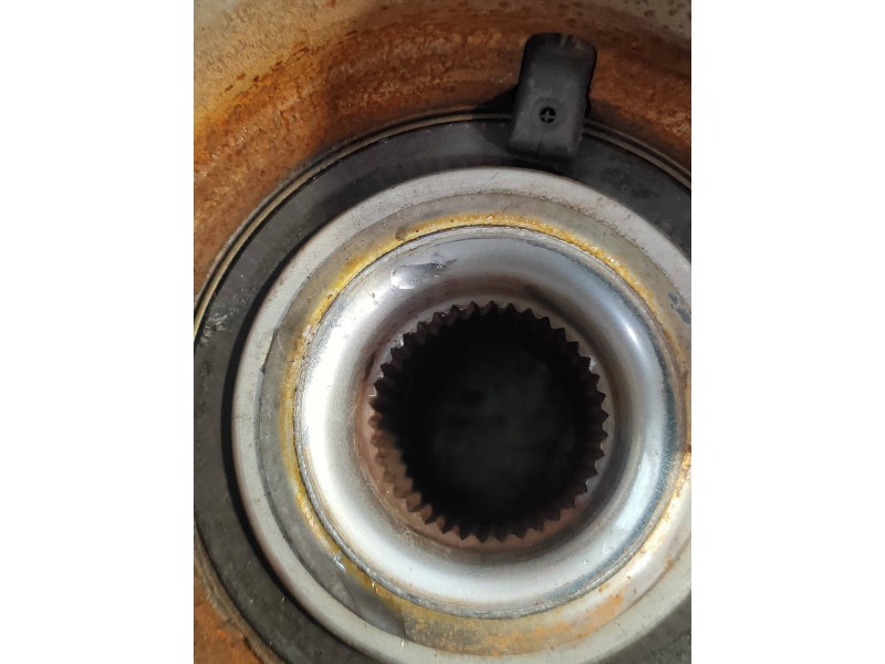 Recambio de mangueta delantera izquierda para volkswagen t6 transporter furgón largo ta referencia OEM IAM  7E0615311B 