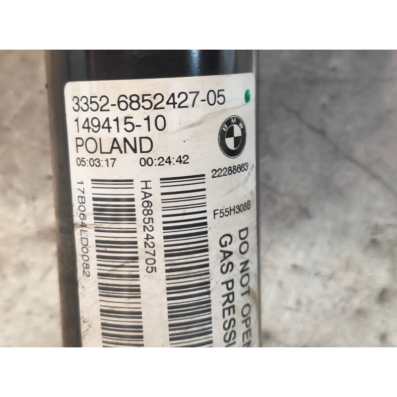 Recambio de amortiguador trasero derecho para mini mini 5-trg. (f55) one d referencia OEM IAM 3352685242705 14941510 