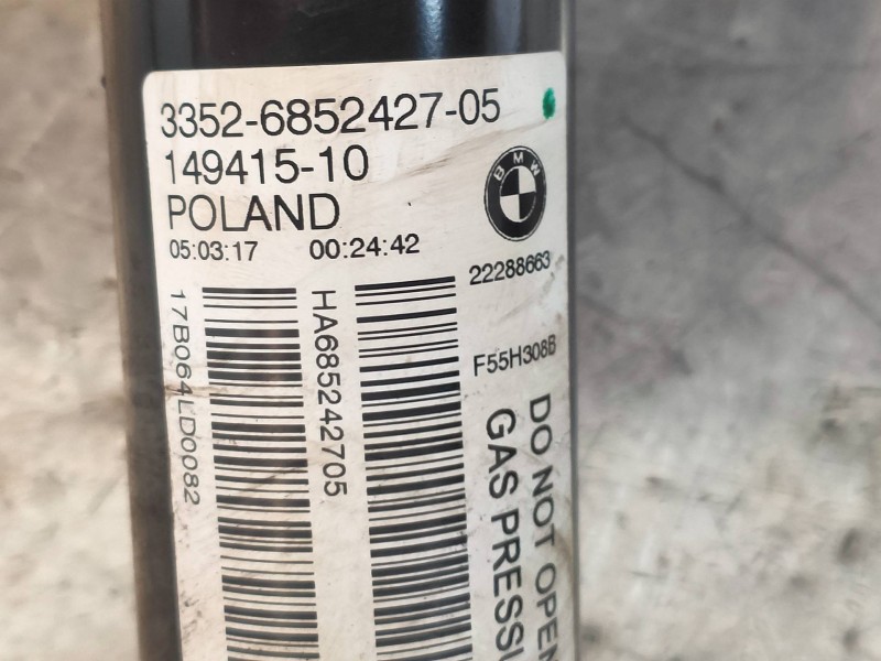 Recambio de amortiguador trasero derecho para mini mini 5-trg. (f55) one d referencia OEM IAM 3352685242705 14941510 