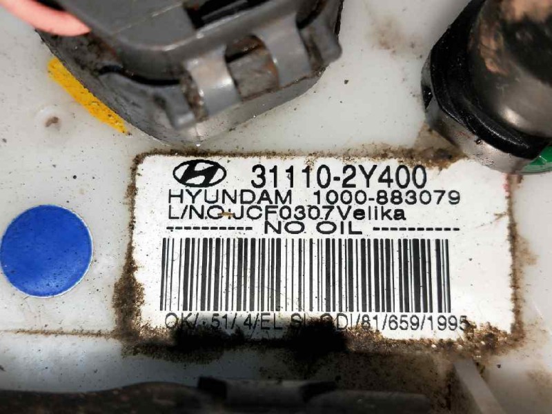 Recambio de bomba combustible para hyundai ix35 1.6 cat referencia OEM IAM 311102Y400 1000883079 AFORADOR