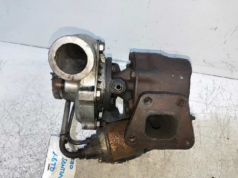 Recambio de turbocompresor para volkswagen santana (327) 1.6 turbodiesel referencia OEM IAM 4653844   Recambio de turbocompresor para volkswagen santana (327) 1.6 turbodiesel referencia OEM IAM 4653844