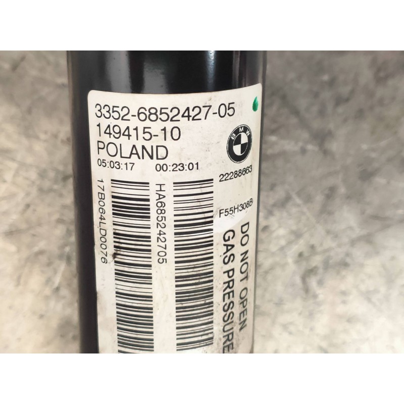 Recambio de amortiguador trasero izquierdo para mini mini 5-trg. (f55) one d referencia OEM IAM 3352685242705 14941510 