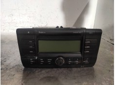 Recambio de sistema audio / radio cd para skoda octavia combi (1z5) scout 4x4 referencia OEM IAM   