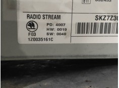 Recambio de sistema audio / radio cd para skoda octavia combi (1z5) scout 4x4 referencia OEM IAM    2