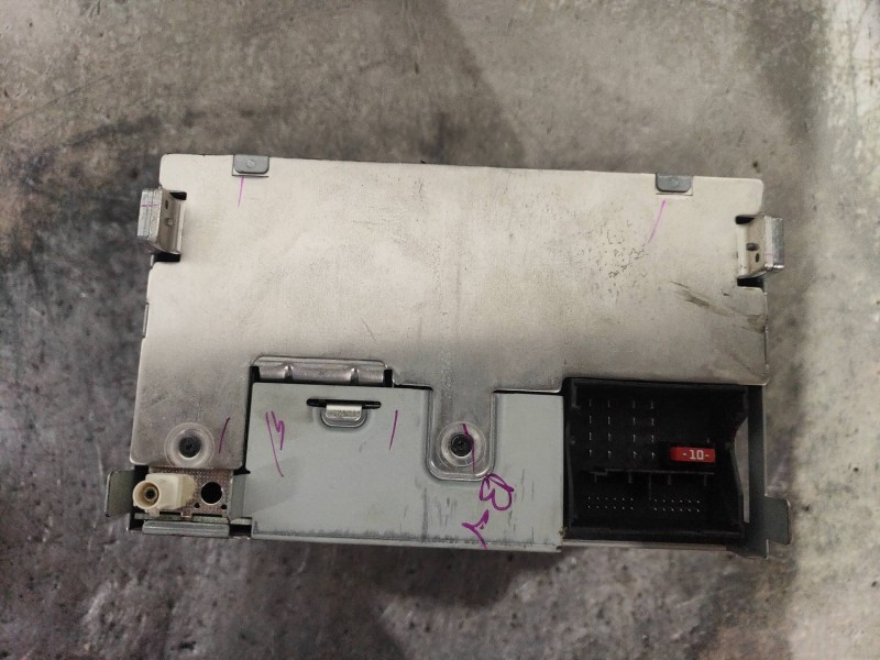 Recambio de sistema audio / radio cd para skoda octavia combi (1z5) scout 4x4 referencia OEM IAM   