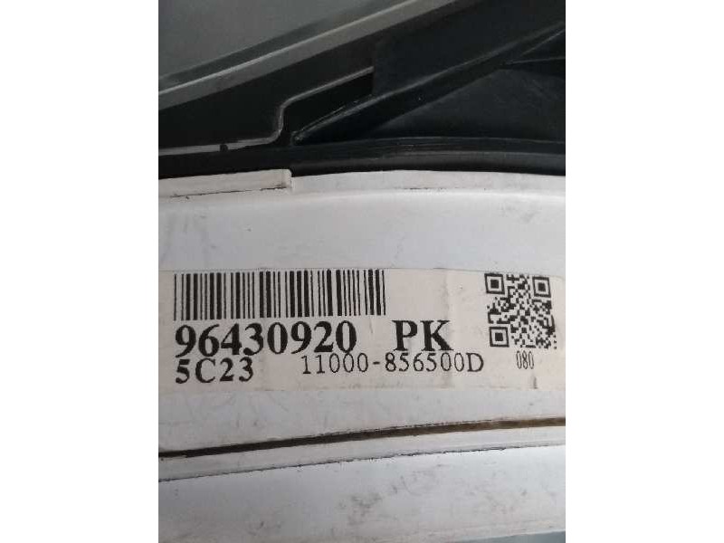Recambio de cuadro instrumentos para chevrolet nubira berlina sx referencia OEM IAM 96430920 11000856500D 5C23 PK