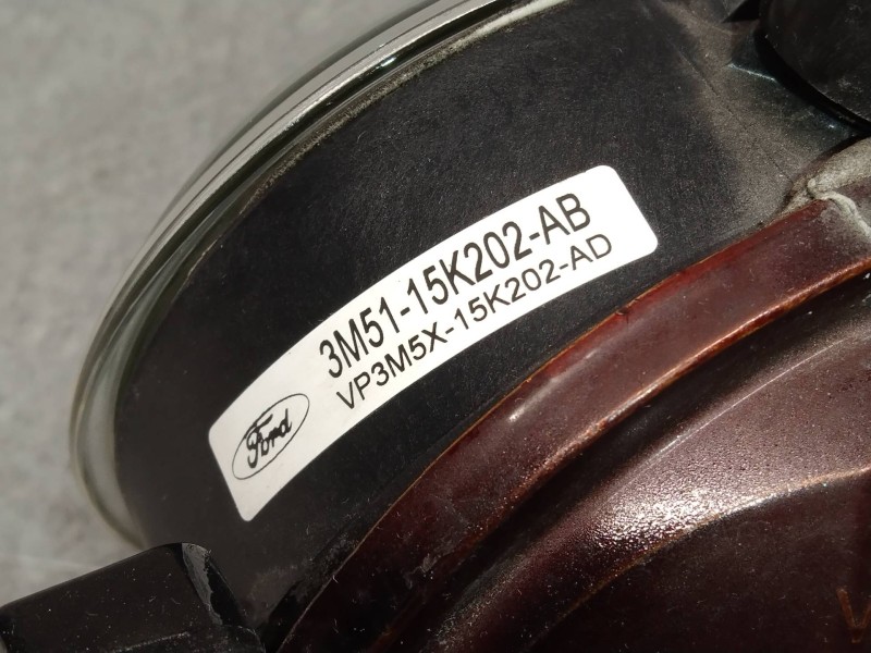 Recambio de faro antiniebla izquierdo para ford focus berlina (cap) titanium referencia OEM IAM 3M5115K202AB VP3M5X15K202AD 