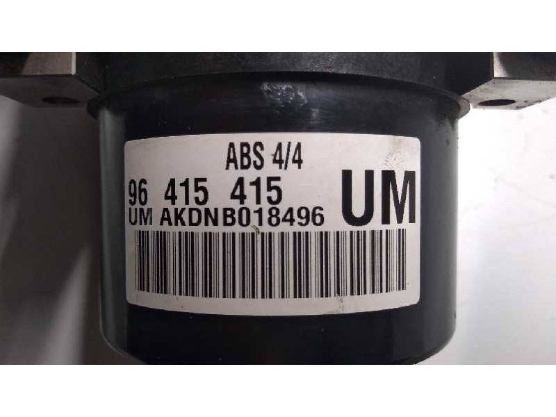 Recambio de abs para chevrolet tacuma 1.6 cat referencia OEM IAM 96415415 5WY7505C 