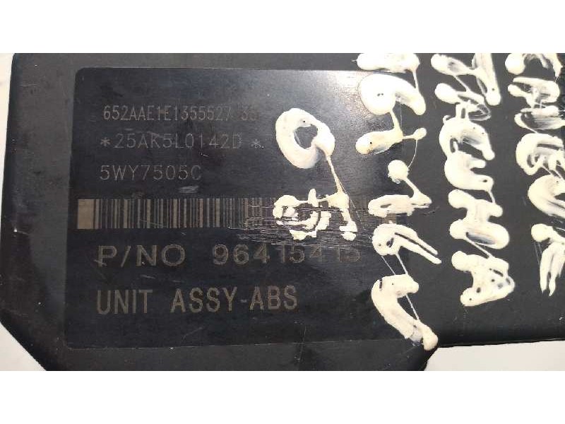 Recambio de abs para chevrolet tacuma 1.6 cat referencia OEM IAM 96415415 5WY7505C 