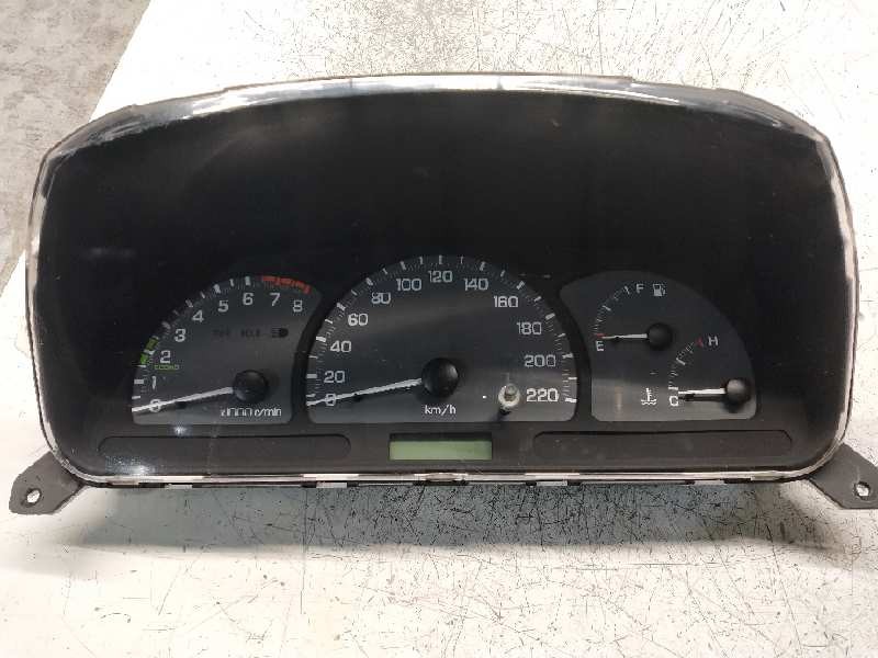 Recambio de cuadro instrumentos para daewoo tacuma cdx referencia OEM IAM 96498321 SU3J280017 SU