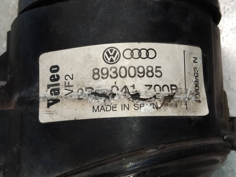 Recambio de faro antiniebla derecho para audi s8 (d2) 4.2 referencia OEM IAM 89300985  