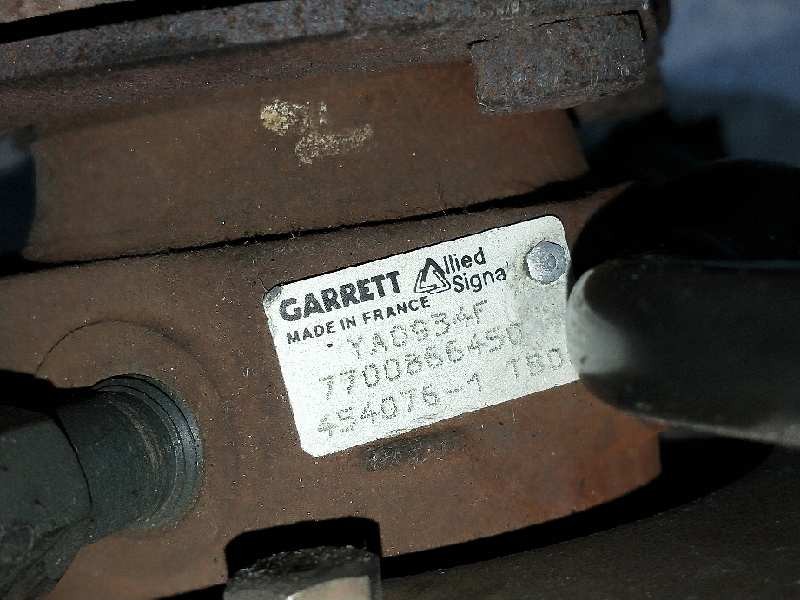 Recambio de turbocompresor para volvo serie 440 1.9 turbodiesel referencia OEM IAM 4540761 7700866450 