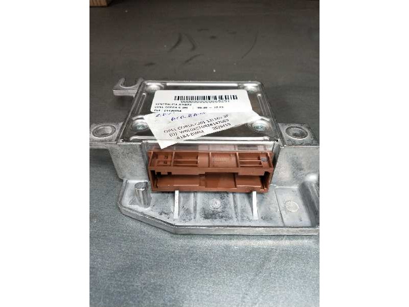 Recambio de centralita airbag para opel corsa c sri referencia OEM IAM 327963935 24439954 