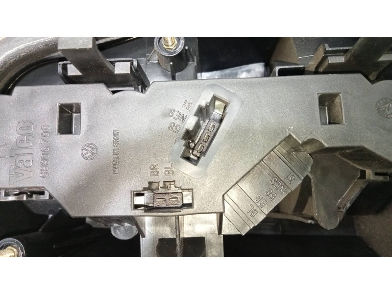 Recambio de piloto trasero derecho para volkswagen polo classic (6v2) básico referencia OEM IAM   