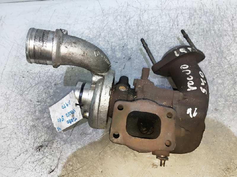 Recambio de turbocompresor para volvo s40 berlina 1.9 turbodiesel referencia OEM IAM 4541124 7700868124 