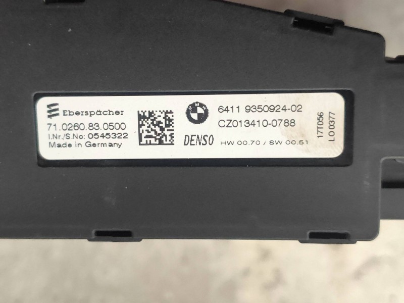 Recambio de resistencia calefaccion para mini mini 5-trg. (f55) one d referencia OEM IAM 641935092402 710260830500 CZ0134100788 
