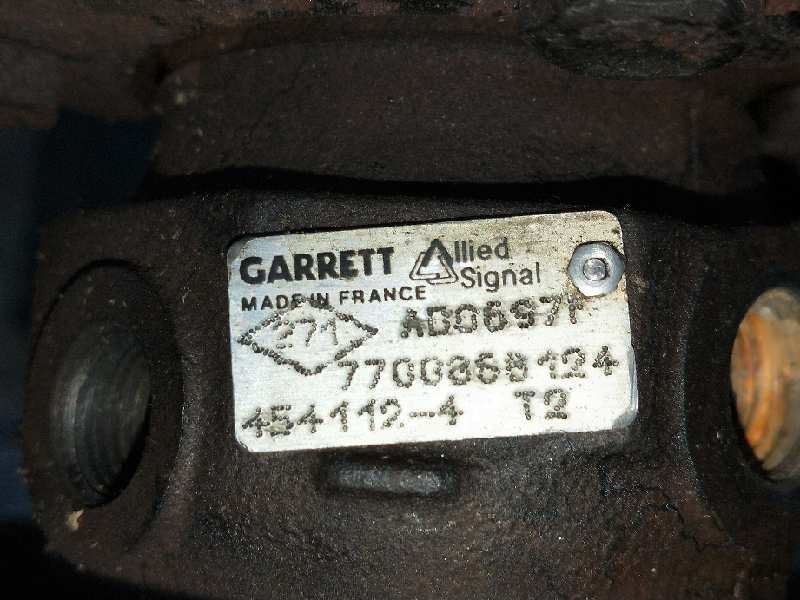 Recambio de turbocompresor para volvo s40 berlina 1.9 turbodiesel referencia OEM IAM 4541124 7700868124 