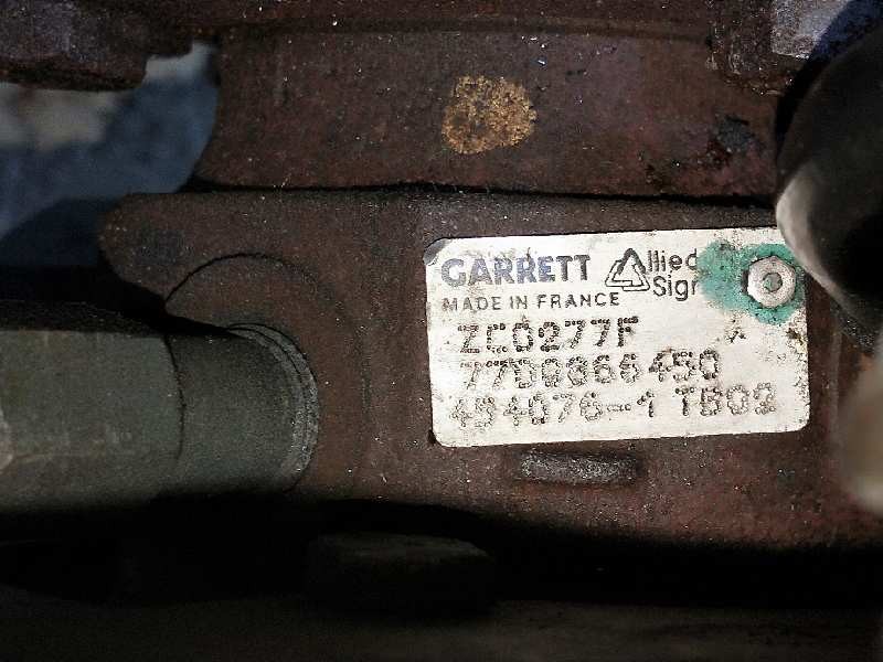 Recambio de turbocompresor para volvo serie 460 1.9 turbodiesel referencia OEM IAM 4540761 7700866450 