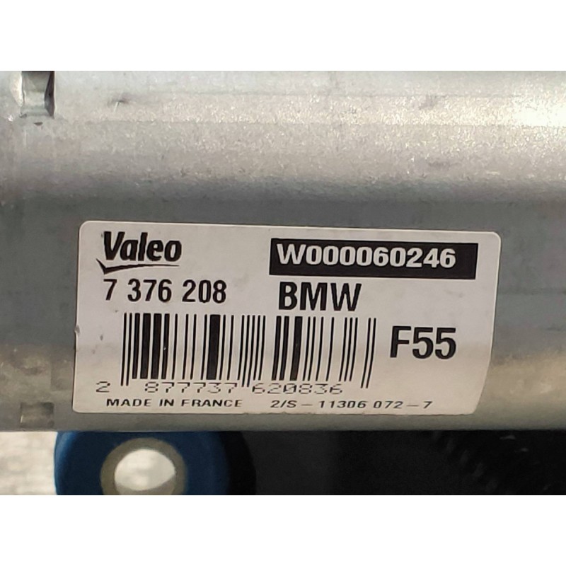Recambio de motor limpia trasero para mini mini 5-trg. (f55) one d referencia OEM IAM W000060246 7376208 