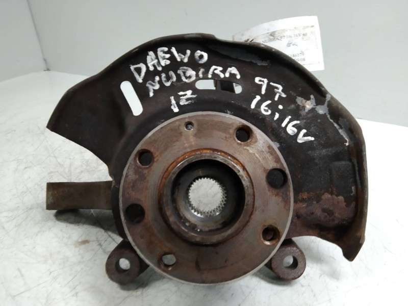 Recambio de mangueta delantera izquierda para daewoo nubira berlina 1.6 cat referencia OEM IAM   