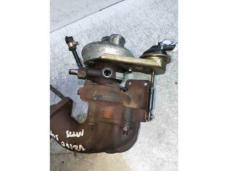 Recambio de turbocompresor para volvo s40 berlina 1.9 turbodiesel referencia OEM IAM 4541124 7700868124 