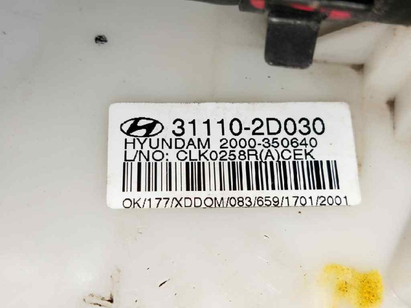 Recambio de bomba combustible para hyundai coupe (gk) 1.6 fx referencia OEM IAM 311102D030 2000350640 AFORADOR