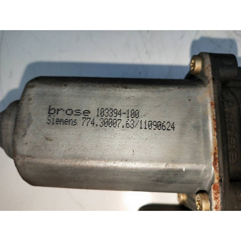 Recambio de elevalunas delantero derecho para opel astra g coupé 2.2 16v cat (z 22 se) referencia OEM IAM 103394100  2P