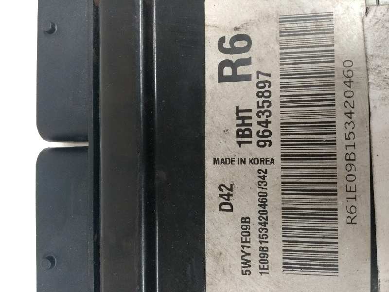 Recambio de centralita motor uce para chevrolet tacuma 1.6 cat referencia OEM IAM 5WY1E09B 96435897 D42 1BHT R6