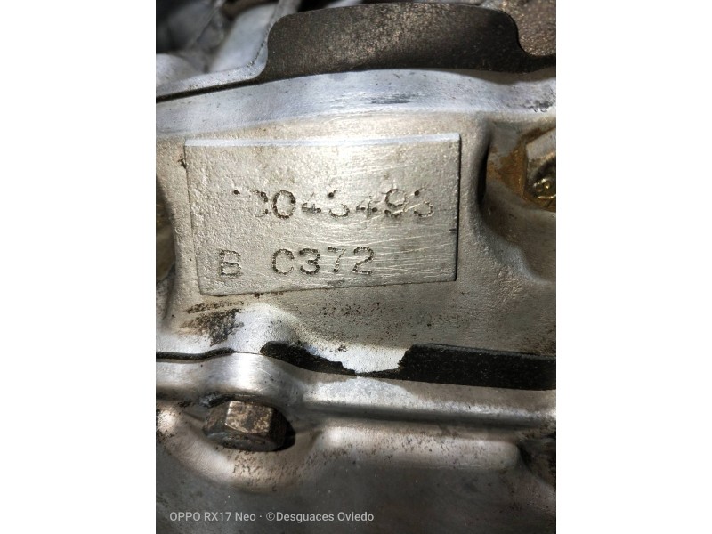 Recambio de caja cambios para daewoo tacuma referencia OEM IAM C043493 BC372 