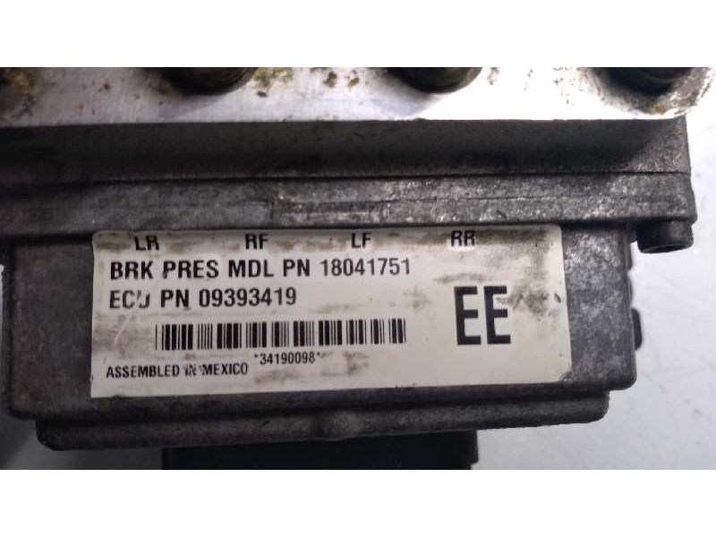 Recambio de abs para daewoo tacuma 1.6 cat referencia OEM IAM 09393419 18041751 96264655