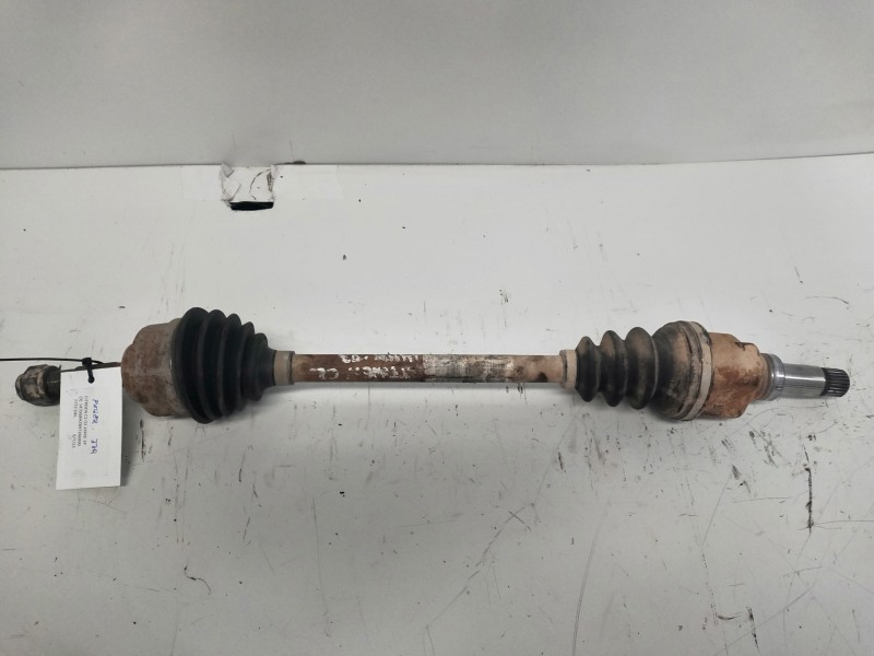 Recambio de transmision delantera izquierda para citroen c2 furio referencia OEM IAM 9650624280  