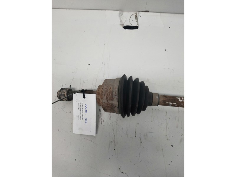 Recambio de transmision delantera izquierda para citroen c2 furio referencia OEM IAM 9650624280  