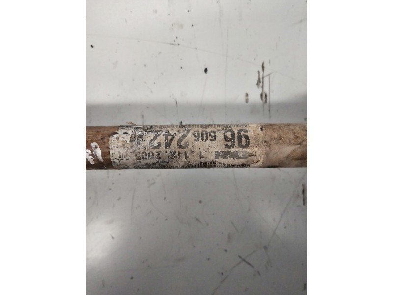 Recambio de transmision delantera izquierda para citroen c2 furio referencia OEM IAM 9650624280  