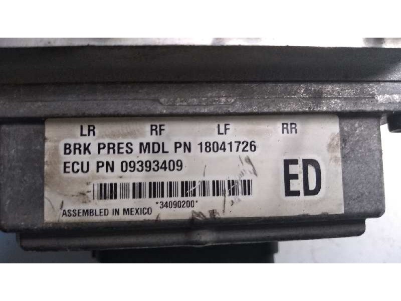 Recambio de abs para daewoo tacuma referencia OEM IAM 09393409 18041726 96264656