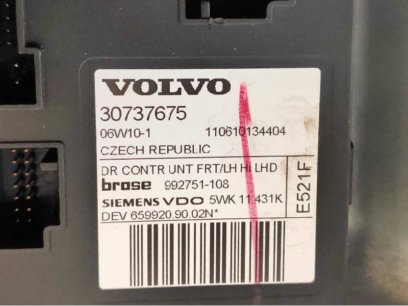 Recambio de elevalunas delantero izquierdo para volvo s40 berlina 1.6 d kinetic referencia OEM IAM 8679080 30737675 