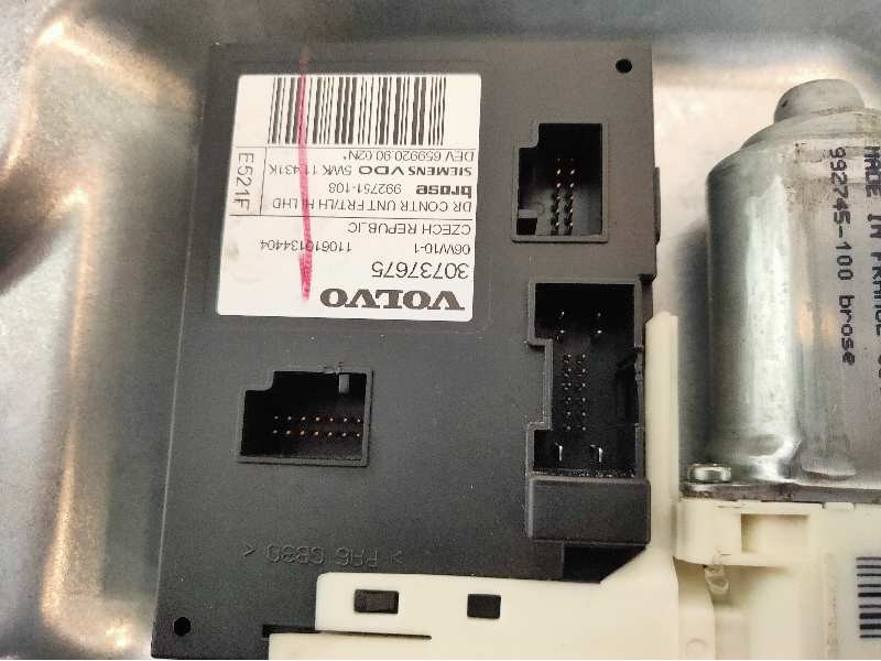 Recambio de elevalunas delantero izquierdo para volvo s40 berlina 1.6 d kinetic referencia OEM IAM 8679080 30737675 