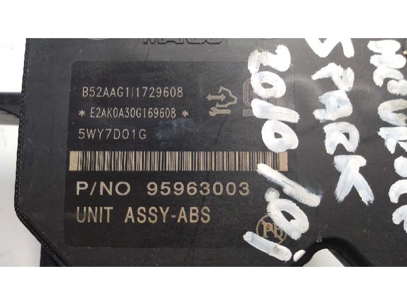 Recambio de abs para chevrolet spark referencia OEM IAM 95963003 688250455 5WY7D01G