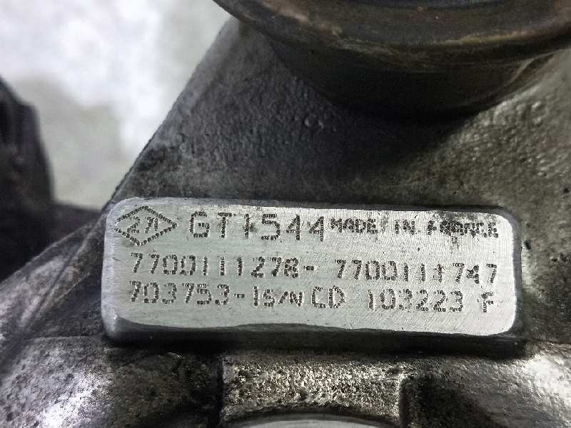 Recambio de turbocompresor para volvo s40 berlina 1.9 turbodiesel referencia OEM IAM 7037531 7700111278 7700111747