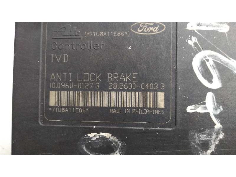 Recambio de abs para ford focus lim. (cb4) 1.6 tdci cat referencia OEM IAM 10096001273 10020603224 28560004033