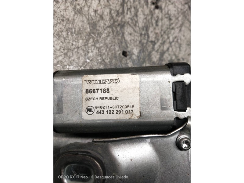 Recambio de motor limpia trasero para volvo xc70 d5 awd kinetic referencia OEM IAM 8667188  