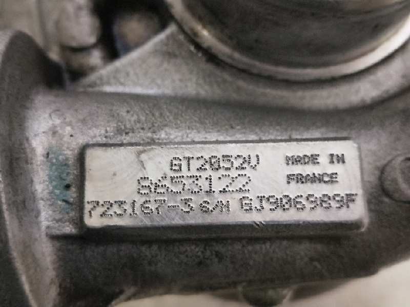 Recambio de turbocompresor para volvo xc90 2.4 turbodiesel cat referencia OEM IAM 7231673 8653122 GT2052V