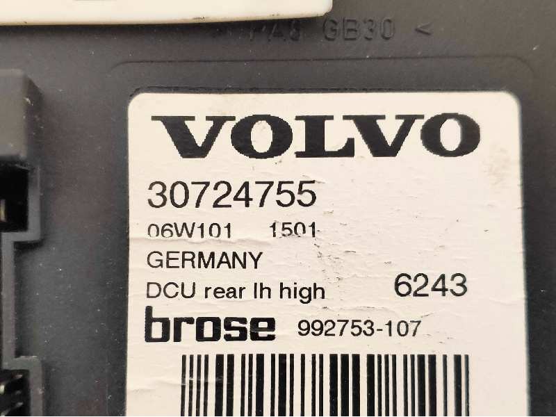 Recambio de elevalunas trasero izquierdo para volvo s40 berlina 1.6 d kinetic referencia OEM IAM 8679082 30724755 