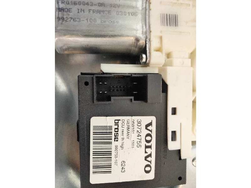 Recambio de elevalunas trasero izquierdo para volvo s40 berlina 1.6 d kinetic referencia OEM IAM 8679082 30724755 