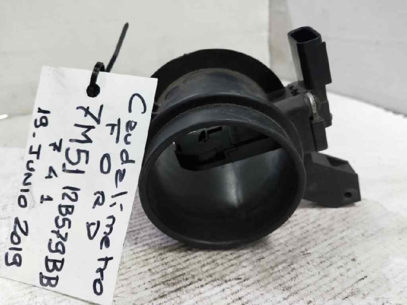 Recambio de caudalimetro para ford focus lim. (cb4) 1.6 tdci cat referencia OEM IAM 7M5112B579BB 7L11H387D 
