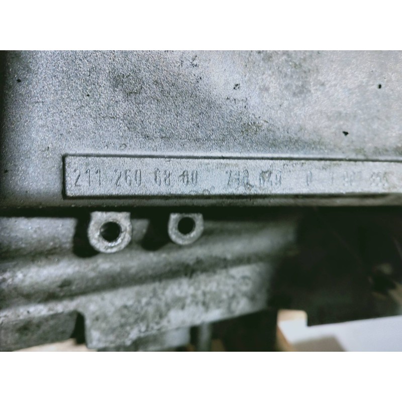 Recambio de caja cambios para mercedes clase c (w203) sportcoupe c 220 cdi (la) (203.708) referencia OEM IAM 2112606800 716649 0